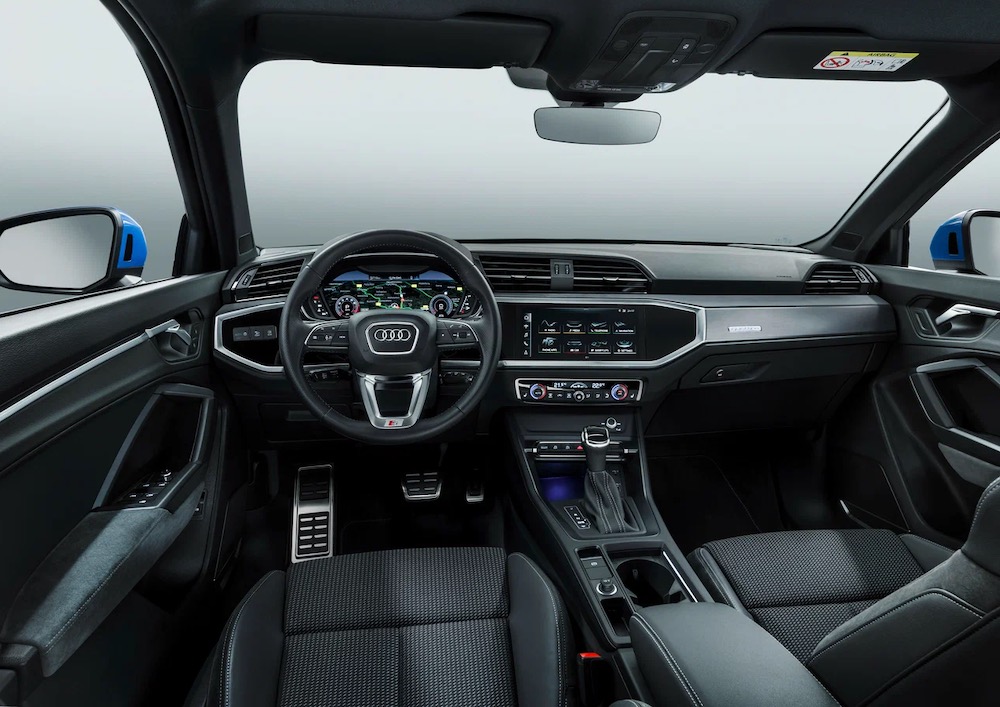 Audi Q3 внутри