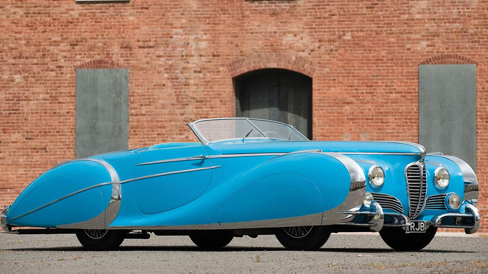 Авто Delahaye 175