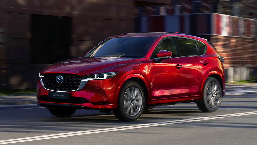 Авто Mazda CX-5