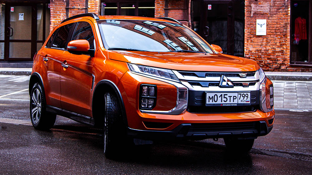 Авто Mitsubishi ASX