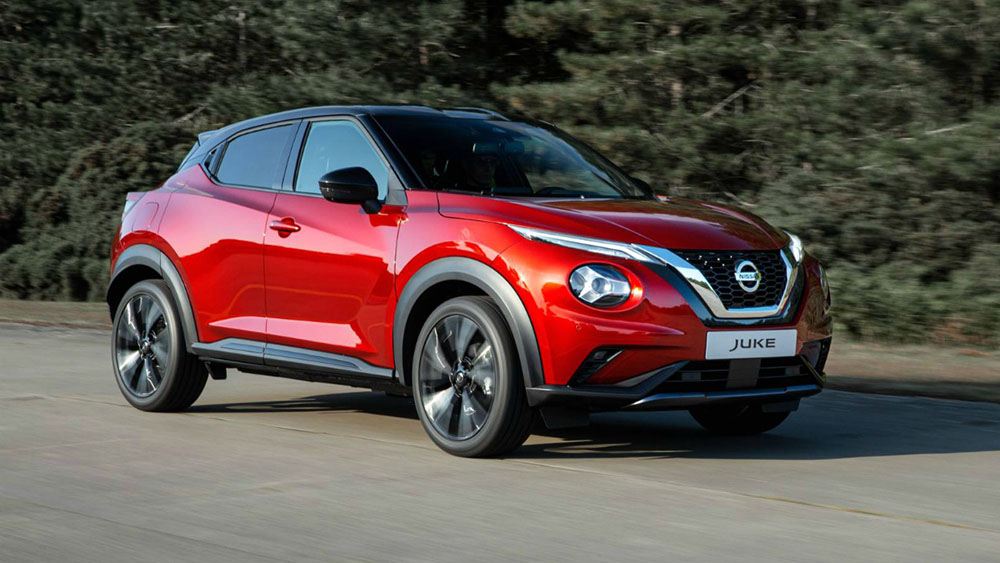 Авто Nissan Juke