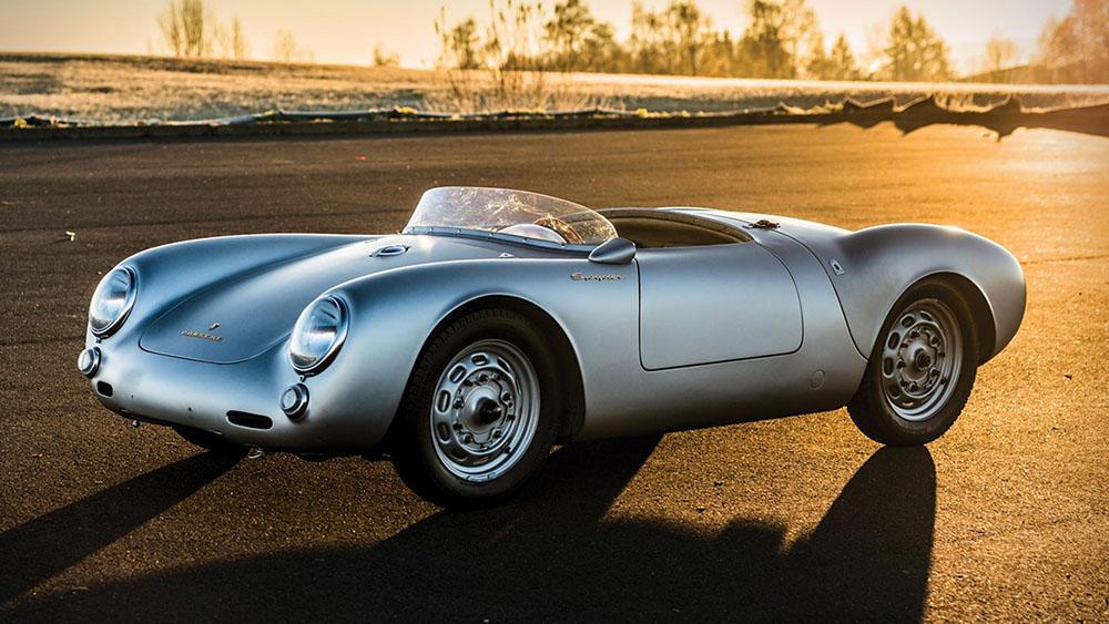 Авто Porsche 550