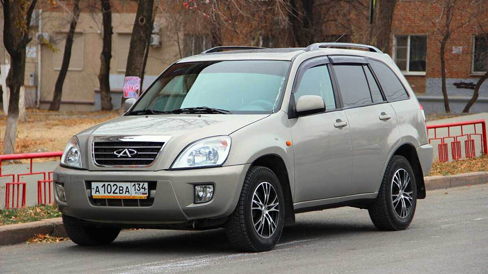 Автомобиль Chery Tiggo I