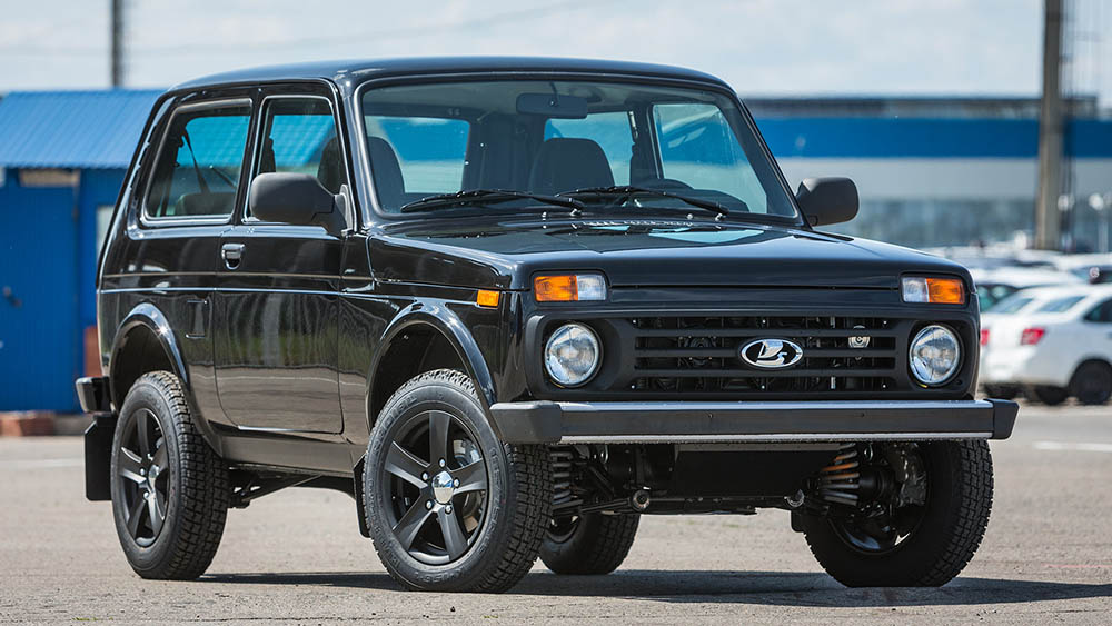 Автомобиль Lada Niva