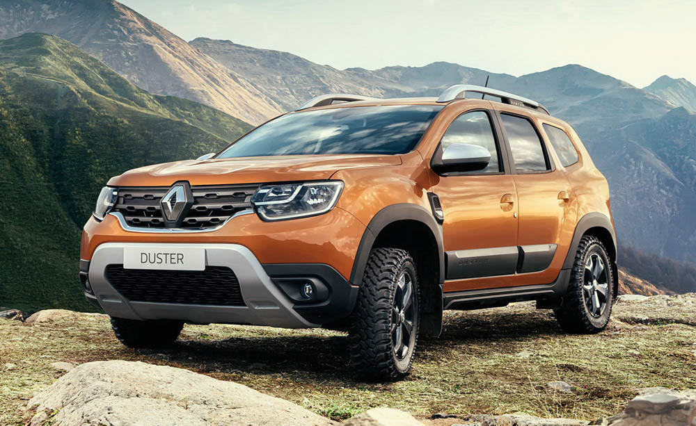 Автомобиль Renault Duster