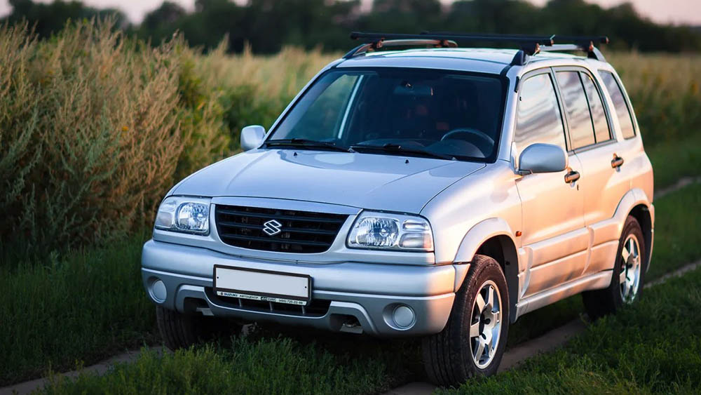 Автомобиль Suzuki Grand Vitara II Рестайлинг