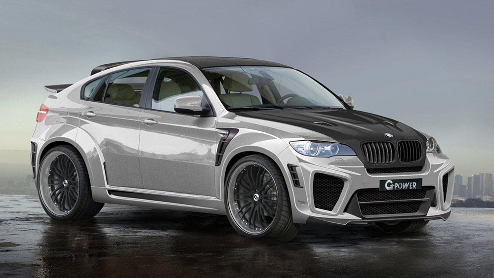 BMW X6 Typhoon RS V10