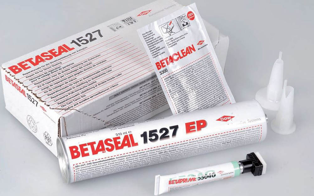 Dow Automotive Betaseal 1527 для автомобильного стекла