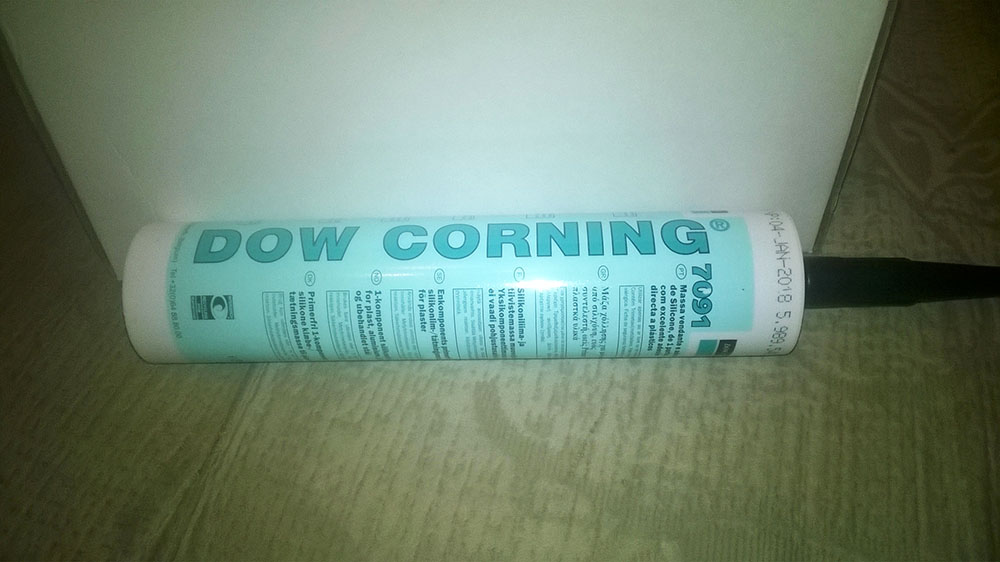 Dow Corning 7091 для автомобильного стекла