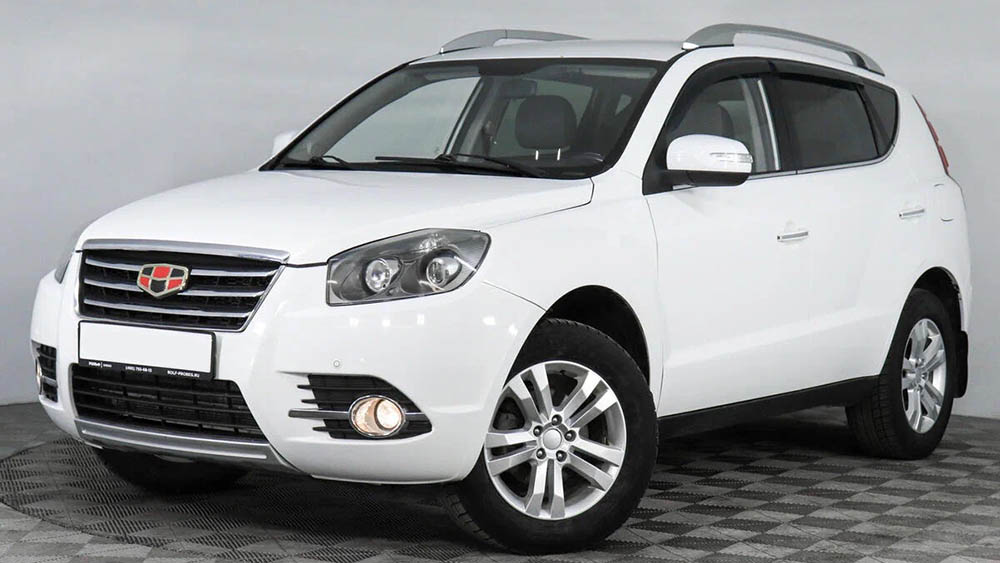 Geely Emgrand X7 I Рестайлинг