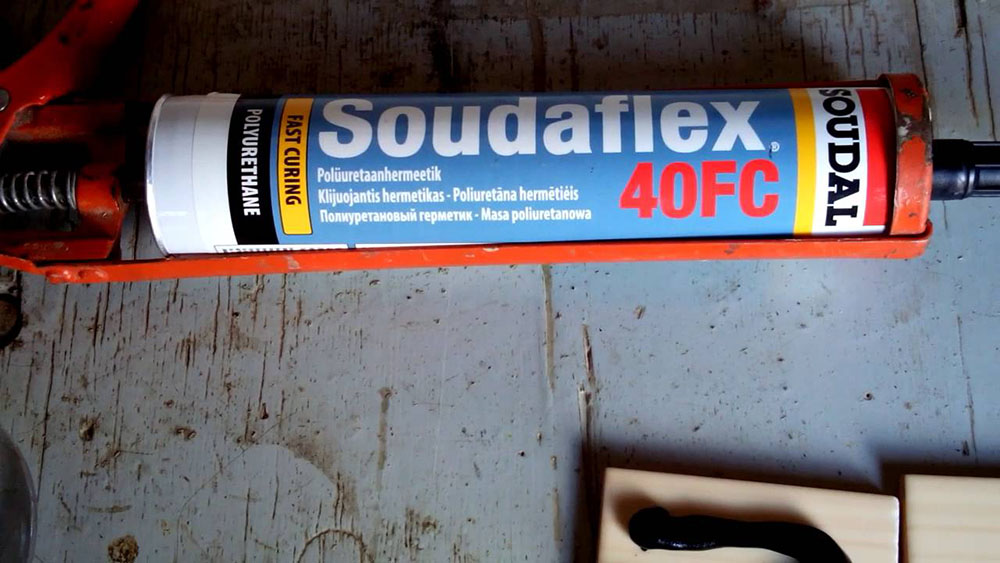 Герметик Soudal 40FC