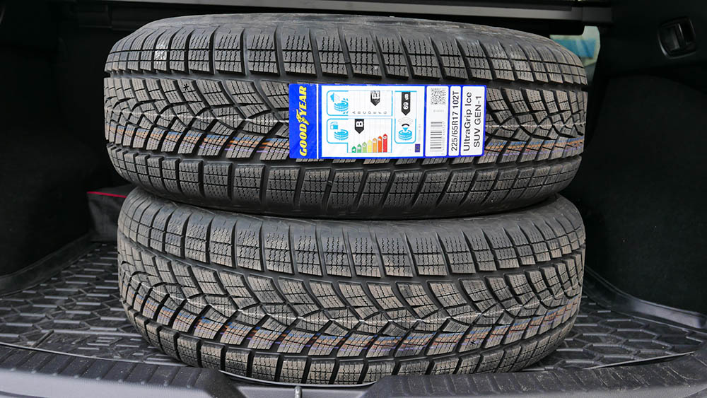 Goodyear UltraGrip Ice SUV