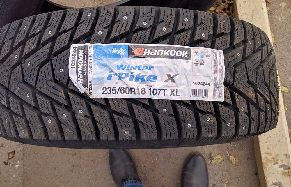 Hankook Winter i*PikeX