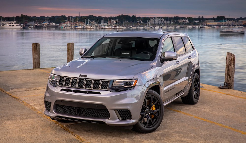 Jeep Grand Cherokee Trackhawk