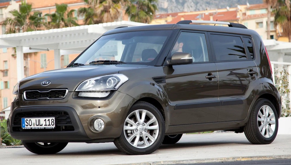 Kia Soul I Рестайлинг