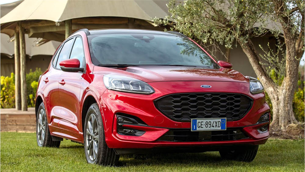 Кроссовер Ford Kuga