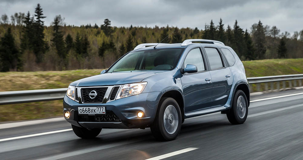 Кроссовер Nissan Terrano