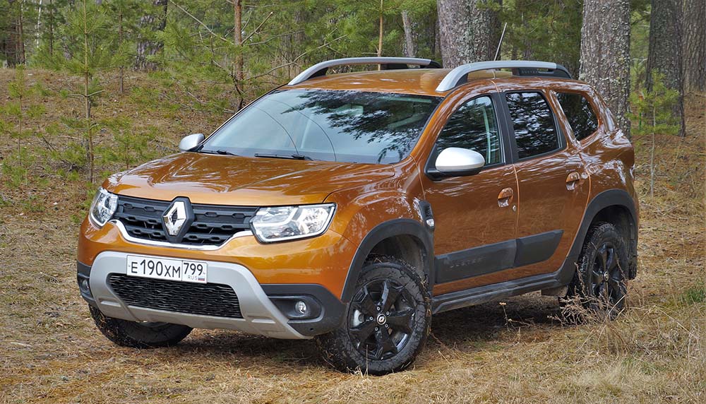 Кроссовер Renault Duster