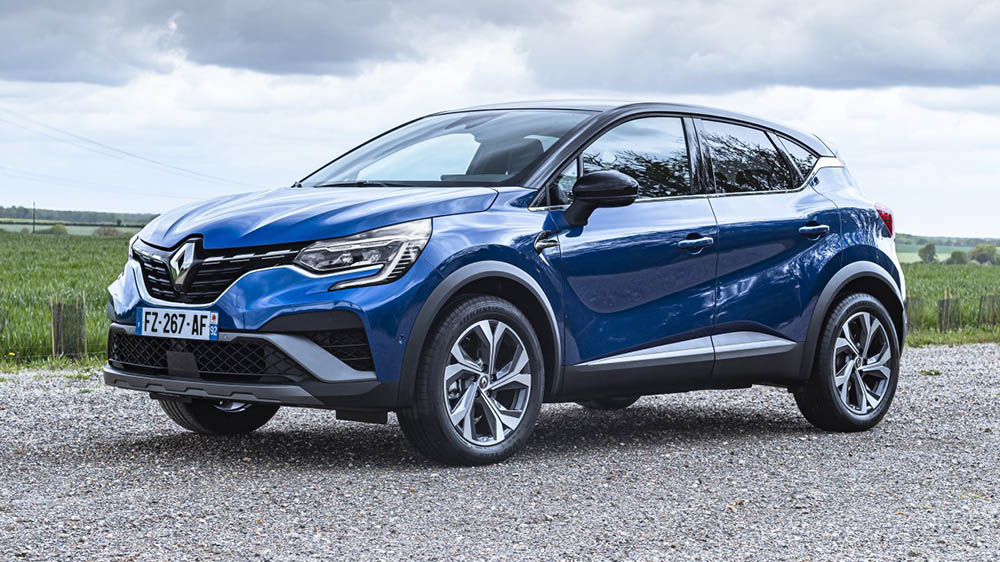 Кроссовер Renault Kaptur