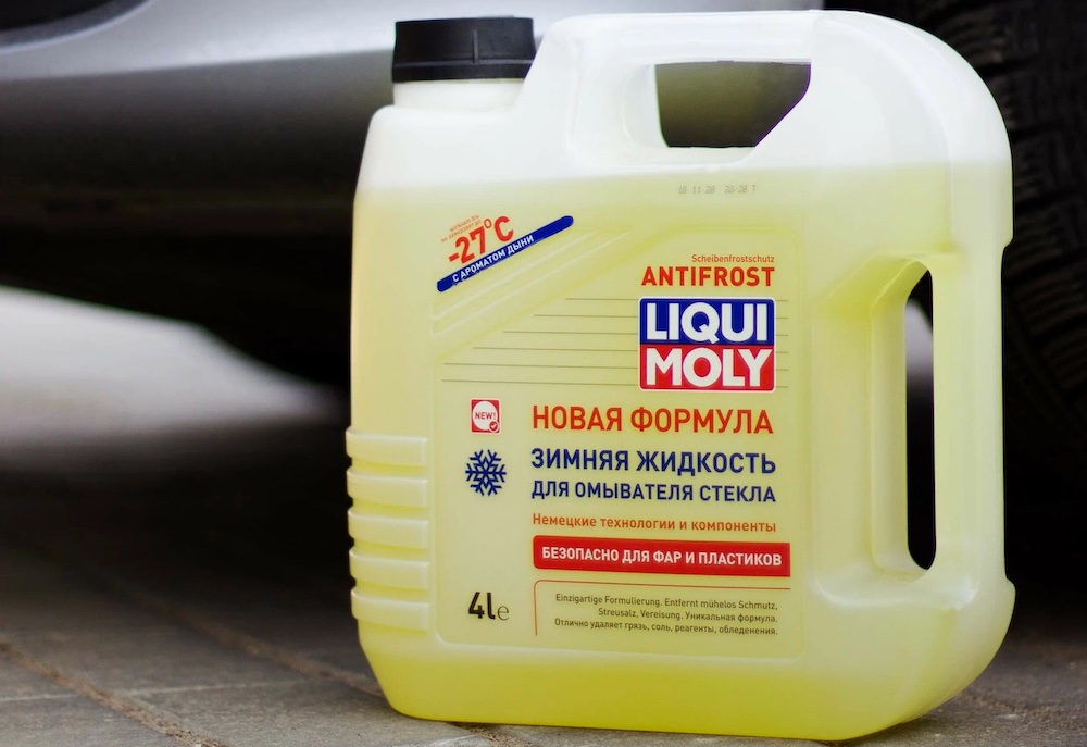 LIQUI MOLY ANTIFROST Scheiben-Frostschutz