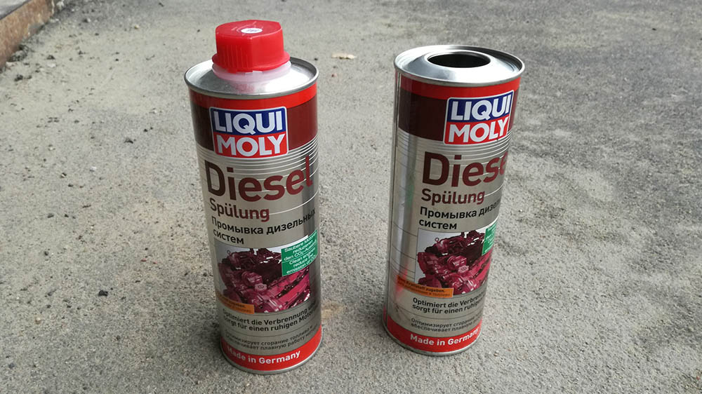 Liqui Moly Diesel-Spulung