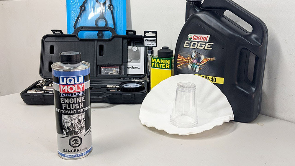 LIQUI MOLY Engine Flush