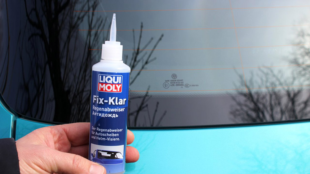 Liqui Moly Fix-Klar Regen-Abweiser для стёкол автомобиля