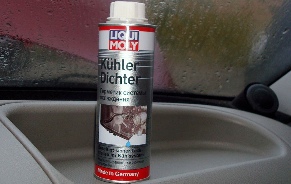 Liqui Moly Kuhler Dichter для системы охлаждения автомобиля