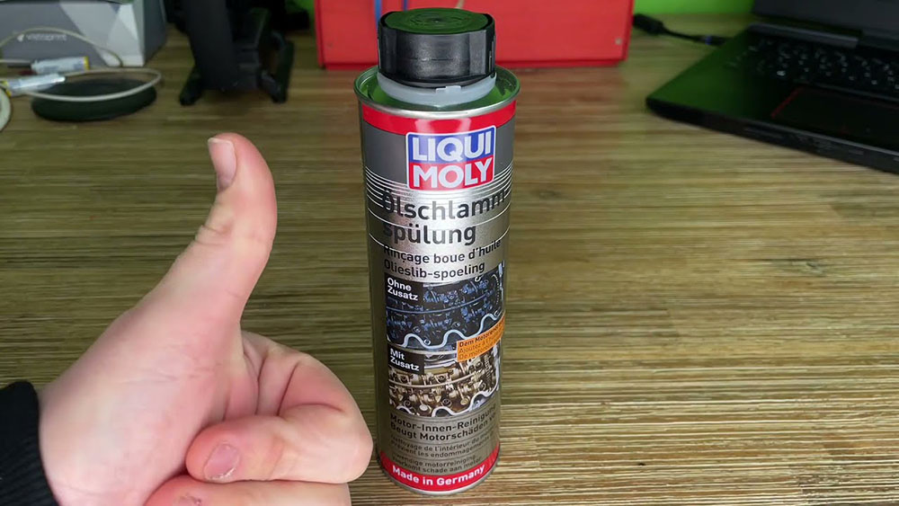 LIQUI MOLY Oil-Schlamm-Spulung