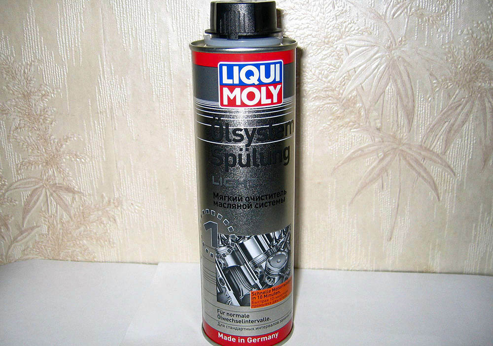 LIQUI MOLY Oilsystem Spulung Light