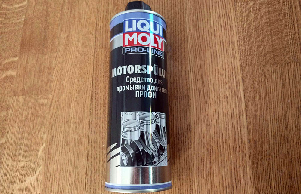 LIQUI MOLY Pro-Line Motorspulung