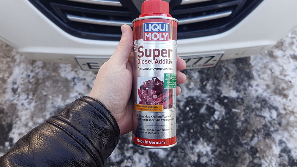 Liqui Moly Super Diesel Additiv