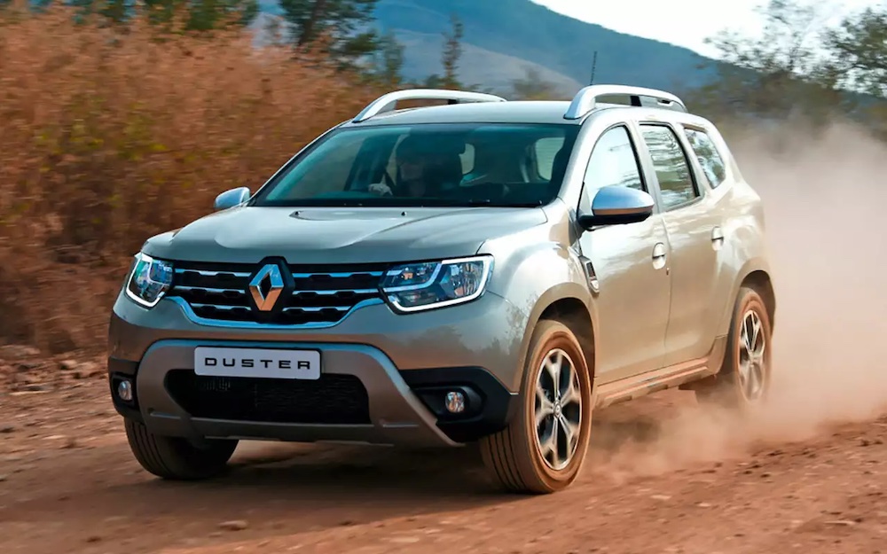 Машина Renault Duster