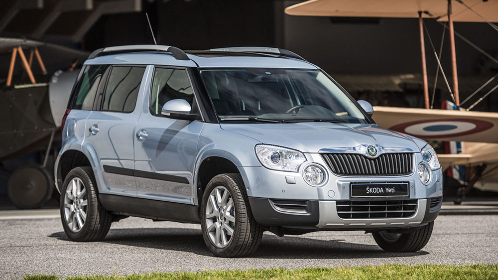 Машина Skoda Yeti