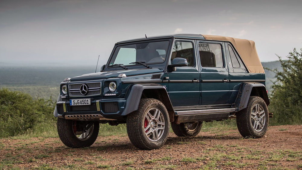 Mercedes-Benz G650 Maybach Landaulet