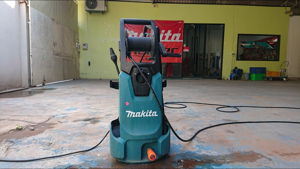 Минимойка Makita HW1300