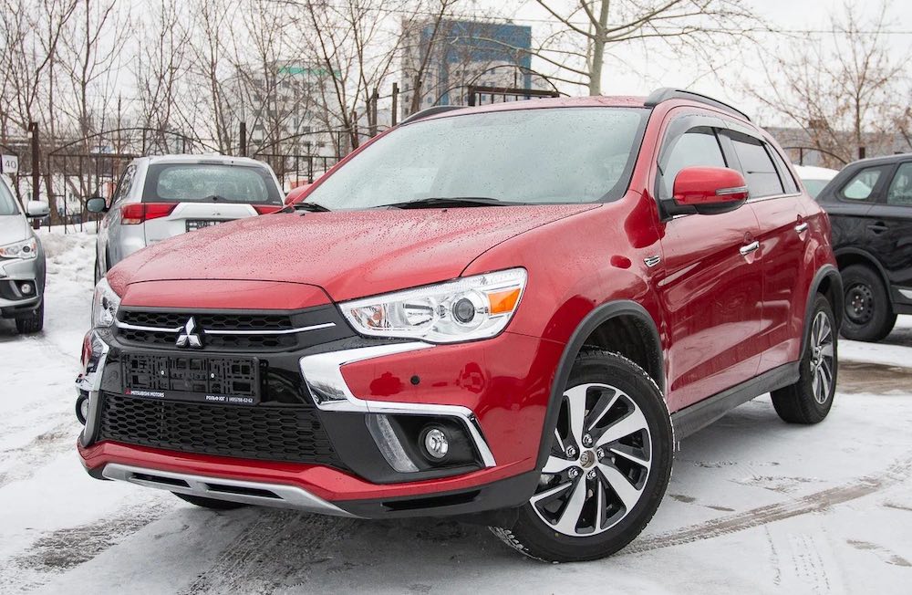 Mitsubishi ASX I Рестайлинг