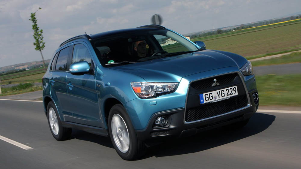 Mitsubishi ASX I