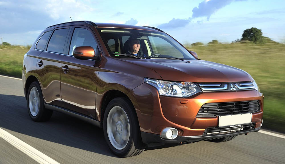 Mitsubishi Outlander III