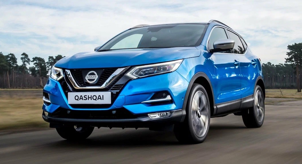 Nissan Qashqai II Рестайлинг