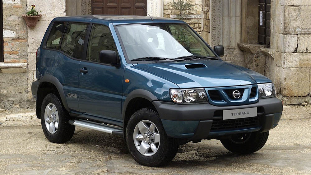 Nissan Terrano II Рестайлинг 2