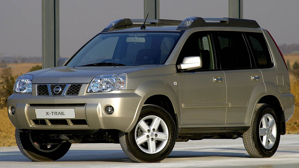 Nissan X-Trail I Рестайлинг