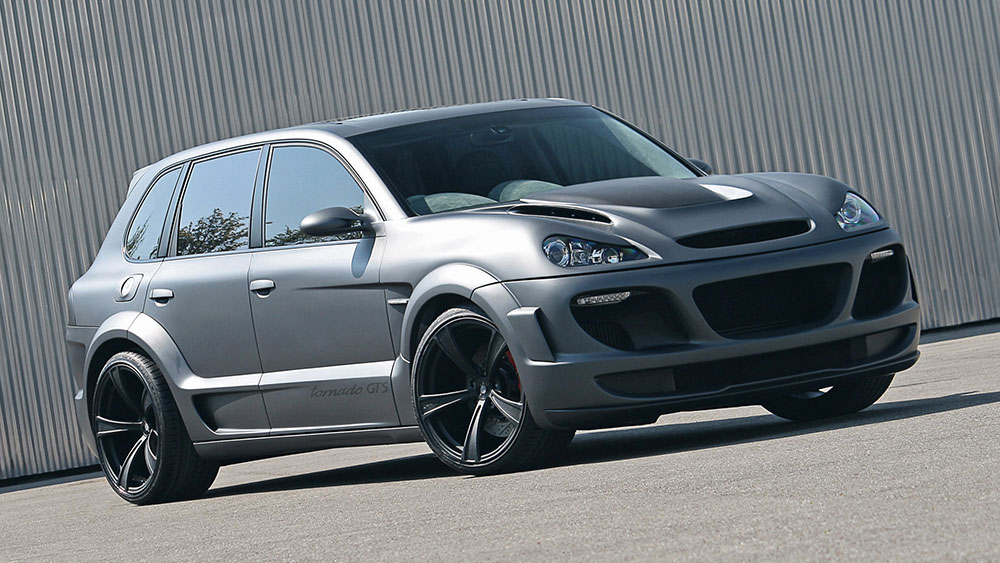 Porsche Cayenne Turbo Gemballa Tornado 750 GTS