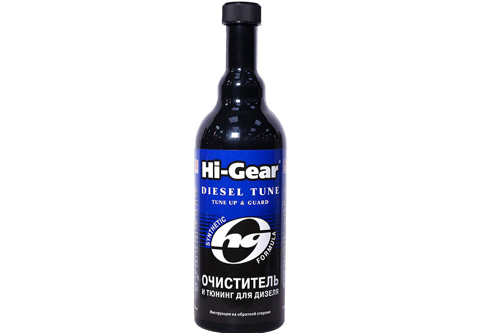 Промывка Hi-Gear Diesel Tune
