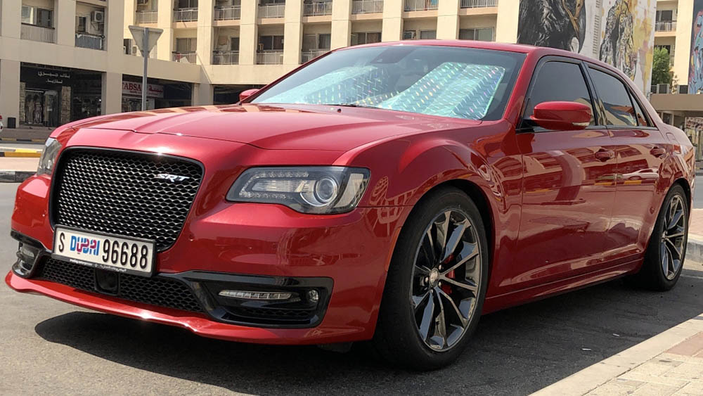 Седан Chrysler 300