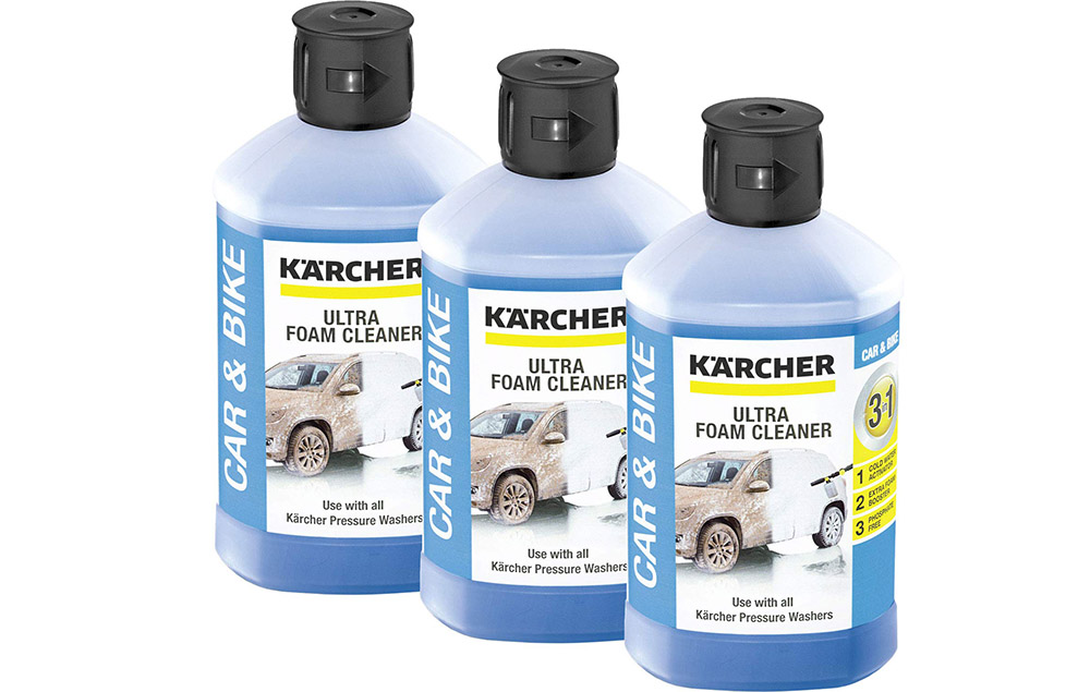 Шампунь Karcher Ultra Foam Cleaner