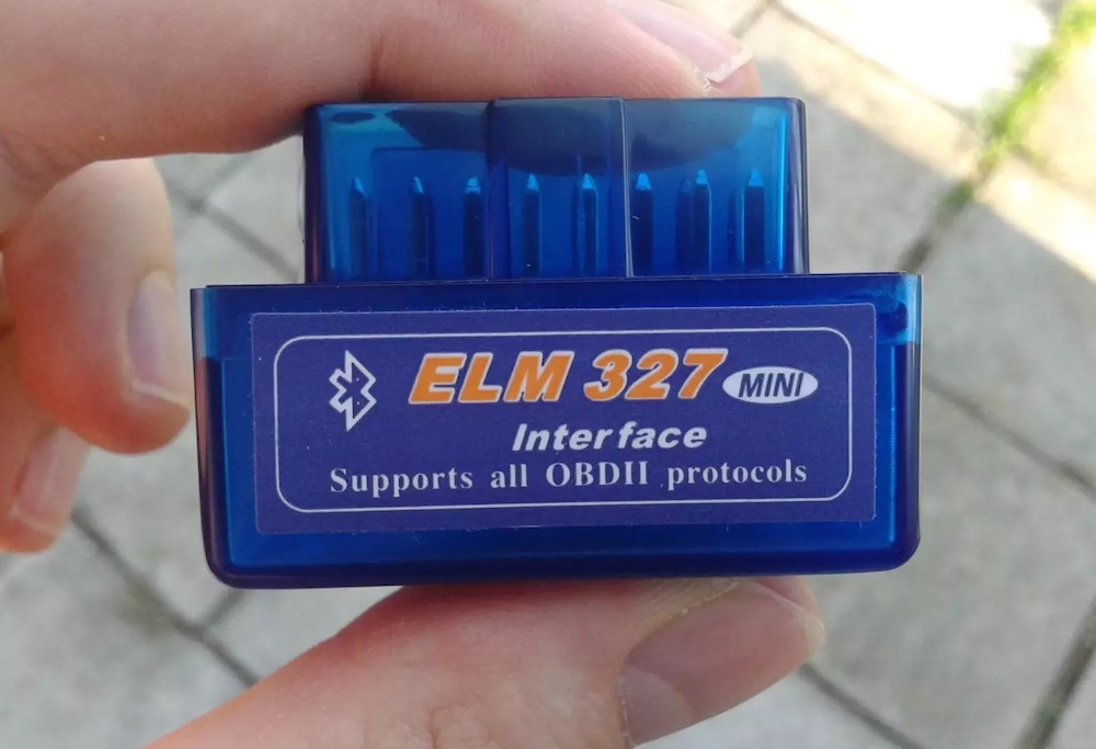 Сканер OBD2 ELM327