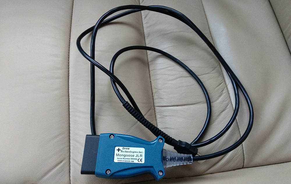 Сканер OBD2 Mongoose Pro JLR