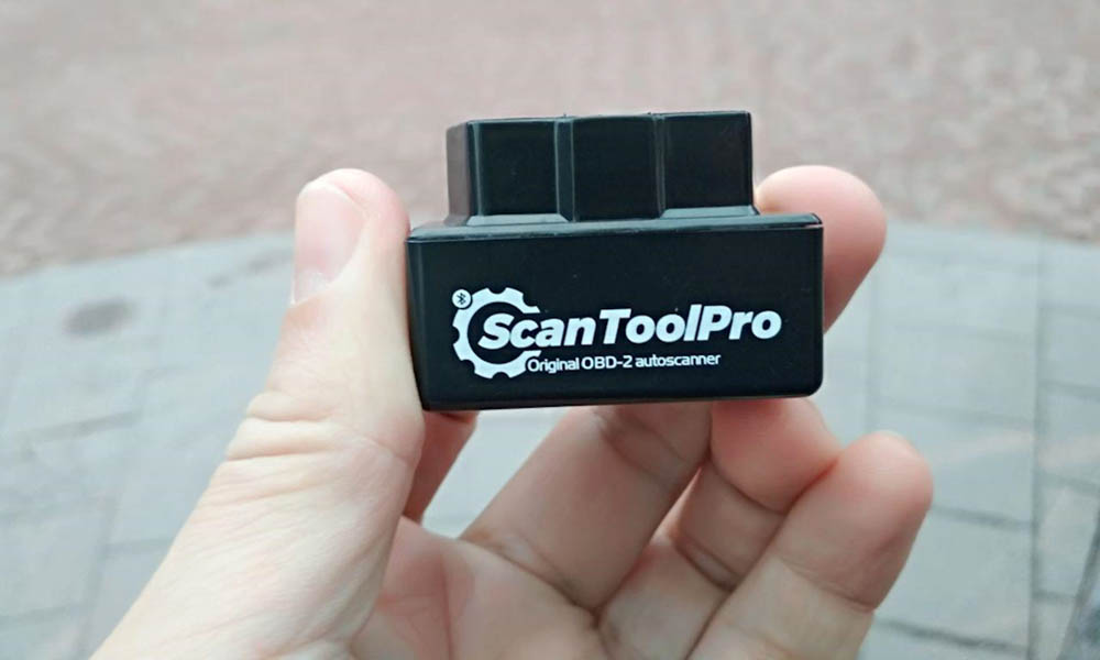 Сканер OBD2 Scan Tool Pro Black Edition