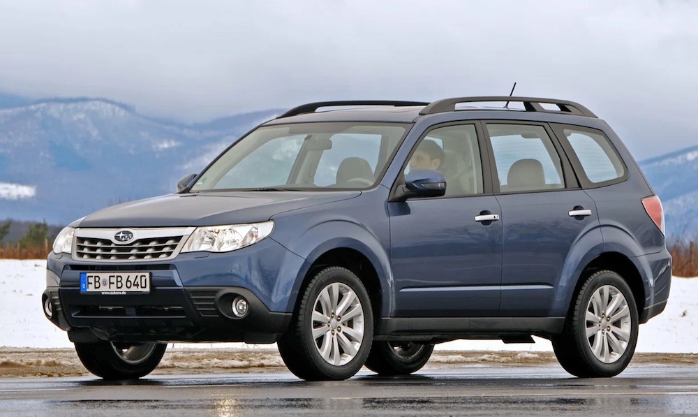 Subaru Forester III Рестайлинг